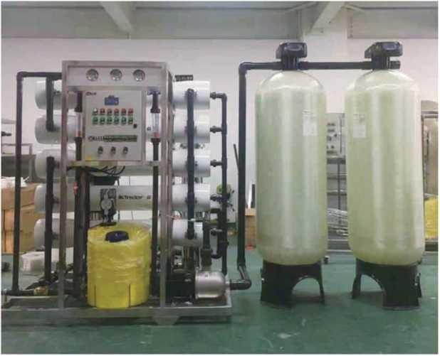 SKW-5T工業反滲透凈水器